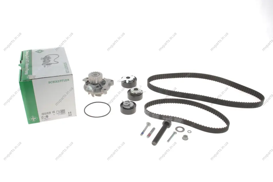 Комплект ГРМ + помпа VW LT 96-/VW T4 2.5TDI 91- 530 0483 30 INA 530-0483-30 (фото 1)