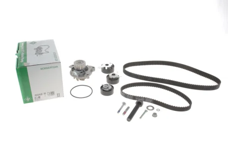 Комплект ГРМ + помпа VW LT 96-/VW T4 2.5TDI 91- 530 0483 30 INA 530-0483-30