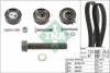 Комплект ГРМ + ПНВТ VW LT 2.5SDI 55kw 96-/VW T4 2.5TDI/Syncro, 65/75/111kw 95- 530 0484 10 INA 530-0484-10 (фото 2)