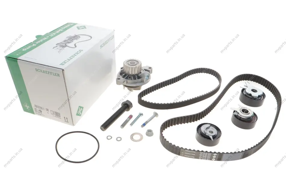Комплект ГРМ + помпа VW LT 2.5 96-/VW T4 2.5 TDI 91- 530 0484 30 INA 530-0484-30 (фото 1)