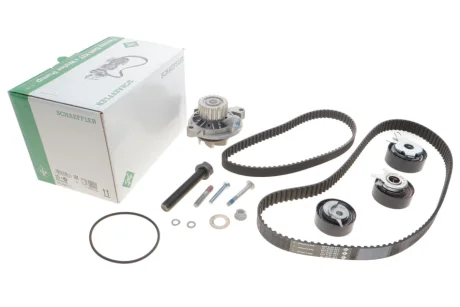 Комплект ГРМ + помпа VW LT 2.5 96-/VW T4 2.5 TDI 91- 530 0484 30 INA 530-0484-30