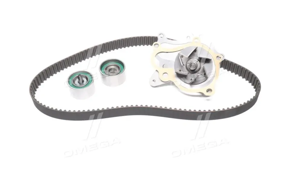 Комплект ГРМ + помпа Hyundai Santa Fe/Tucson 2.0/2.2 CRDi 01-12 530 0502 30 INA 530-0502-30 (фото 1)