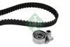 Комплект ременя ГРМ LAND CRUISER PRADO (J15) 3.0 D-4D 07/09 - (Вир-во) INA 530-0512-10