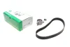 Комплект ГРМ Mitsubishi Pajero Pinin 1.8 01-07 530 0540 10 INA 530-0540-10 (фото 1)