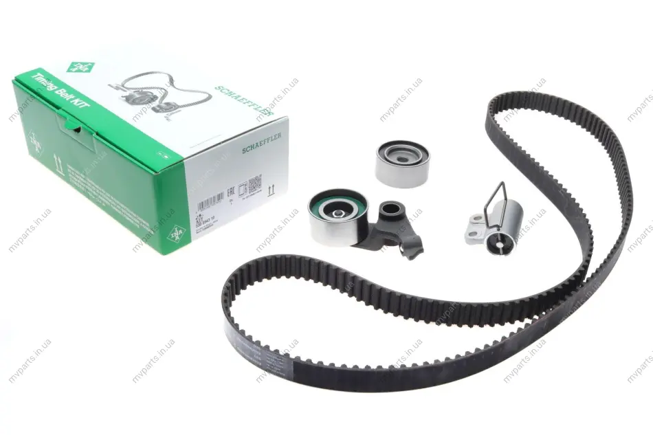 Комплект ГРМ Toyota Rav 4 II 2.0D 4WD, 01-05, 85kw (1CD-FTV) 530 0543 10 INA 530-0543-10 (фото 1)