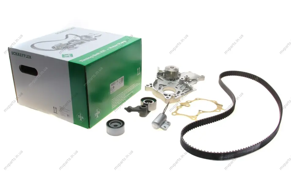 Комплект ГРМ + помпа Toyota Avensis/Corolla 2.0 (D-4D) 03-09 530 0543 31 INA 530-0543-31 (фото 1)