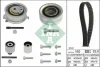Комплект ГРМ VW Caddy III/IV/T5/Crafter 1.6TDI/2.0TDI, (160x25) 530 0550 10 INA 530-0550-10 (фото 2)