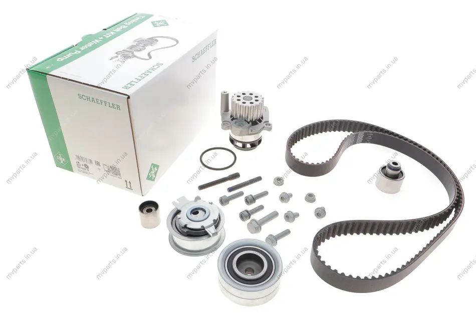 Комплект ГРМ + помпа VW Caddy 1.6TDI-2.0TDI 09-15/ VW Crafter 2.0TDI 11-16 530 0550 32 INA 530-0550-32 (фото 1)