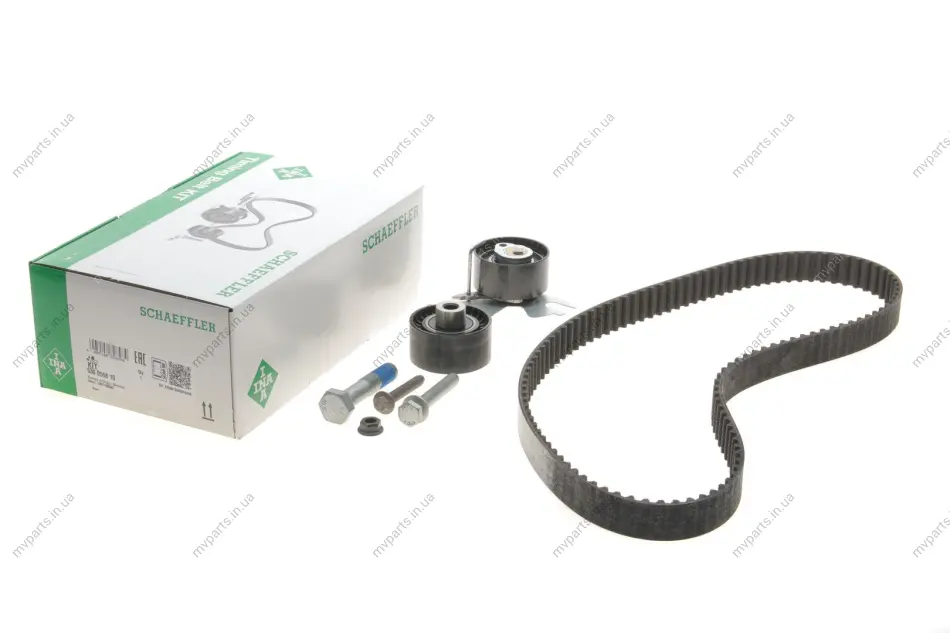 Комплект ГРМ Peugeot Expert/ Citroen Jumpy 2.0HDI 10- 530 0558 10 INA 530-0558-10 (фото 1)