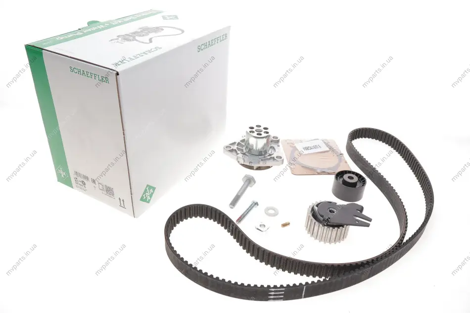 Комплект ГРМ + помпа Fiat Doblo 2.0D 10-/Opel Zafira B 1.9CDTi 05- (199х24) 530 0562 30 INA 530-0562-30 (фото 1)
