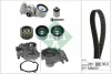 Комплект ГРМ + помпа Subaru Forester/Impreza/Legacy 2.0/2.5 AWD 05-14 (281x30) 530 0563 30 INA 530-0563-30 (фото 1)