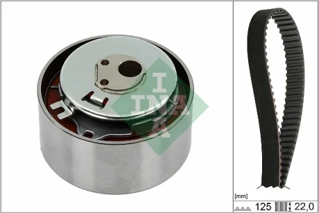 Комплект ГРМ Fiat Panda 1.1i 03- 530 0564 10 INA 530-0564-10