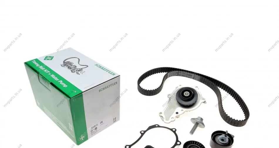 Комплект ГРМ + помпа Citroen C3/Peugeot 207/208 1.4 HDi 09- 530 0577 30 INA 530-0577-30 (фото 1)