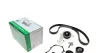 Комплект ГРМ + помпа Citroen C3/Peugeot 207/208 1.4 HDi 09- 530 0577 30 INA 530-0577-30 (фото 1)