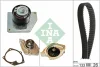 Комплект ГРМ + помпа Renault Megane/Scenic/Grand Scenic 1.9 dCi 09- (133x26) 530 0579 30 INA 530-0579-30