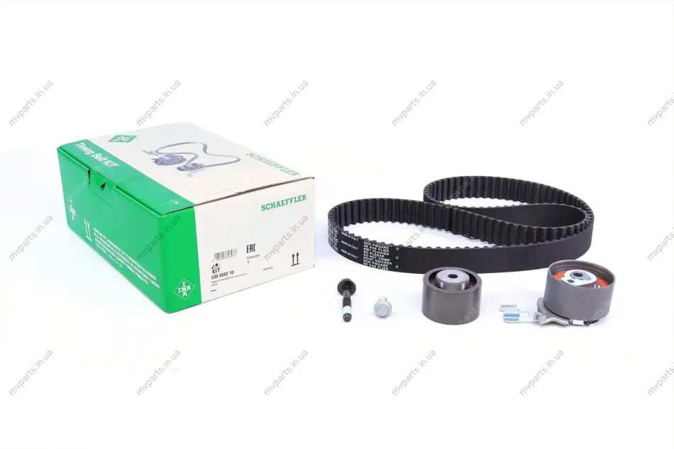 Комплект ГРМ Volvo C70/S60/S80/V60/V70 01-15 530 0582 10 INA 530-0582-10 (фото 1)
