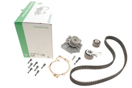 Комплект ГРМ + помпа Volvo C70/S60/S80/V60/V70/XC70/XC90 2.0-2.4D 01- (28x132z) 530 0582 30 INA 530-0582-30