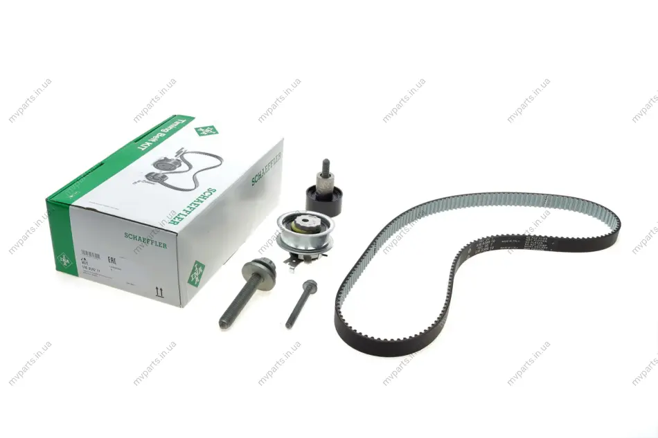 Комплект ГРМ VW Caddy IV 1.2-1.4TSI 15- (163x20) 530 0592 11 INA 530-0592-11 (фото 1)