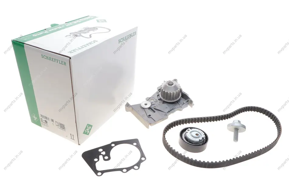 Комплект ГРМ + помпа Renault Kangoo 1.6 07-, K7M 750, 64kw 530 0604 30 INA 530-0604-30 (фото 1)