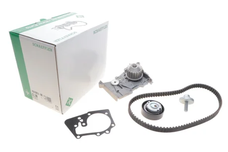 Комплект ГРМ + помпа Renault Kangoo 1.6 07-, K7M 750, 64kw 530 0604 30 INA 530-0604-30