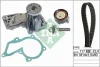 Комплект ГРМ + помпа Ford Mondeo/C-Max/Focus 1.5/1.6 EcoBoost 10- 530 0605 30 INA 530-0605-30 (фото 2)