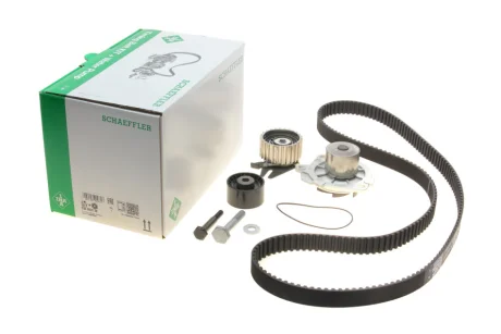 Комплект ГРМ + помпа Fiat Doblo 1.9D/JTD 01-, 74/77/88kw 530 0622 30 INA 530-0622-30