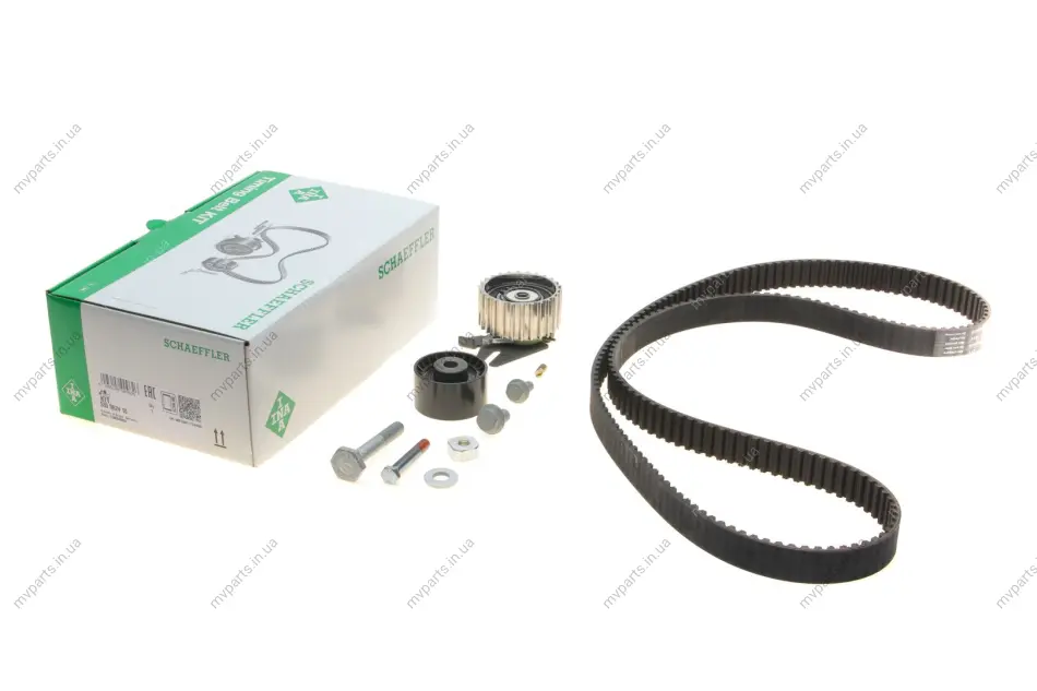 Комплект ГРМ Opel Astra/Fiat Grande Punto 1.9CDTI 04- 530 0624 10 INA 530-0624-10 (фото 1)