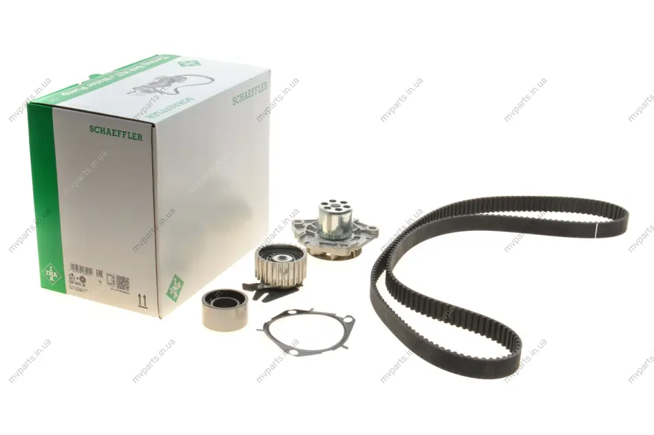 Комплект ГРМ + помпа Alfa Romeo 159 2.4 JTDM 07-11 (199x24) (538 0714 10) 530 0625 30 INA 530-0625-30 (фото 1)