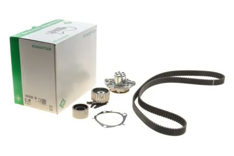 Комплект ГРМ + помпа Alfa Romeo 159 2.4 JTDM 07-11 (199x24) (538 0714 10) 530 0625 30 INA 530-0625-30