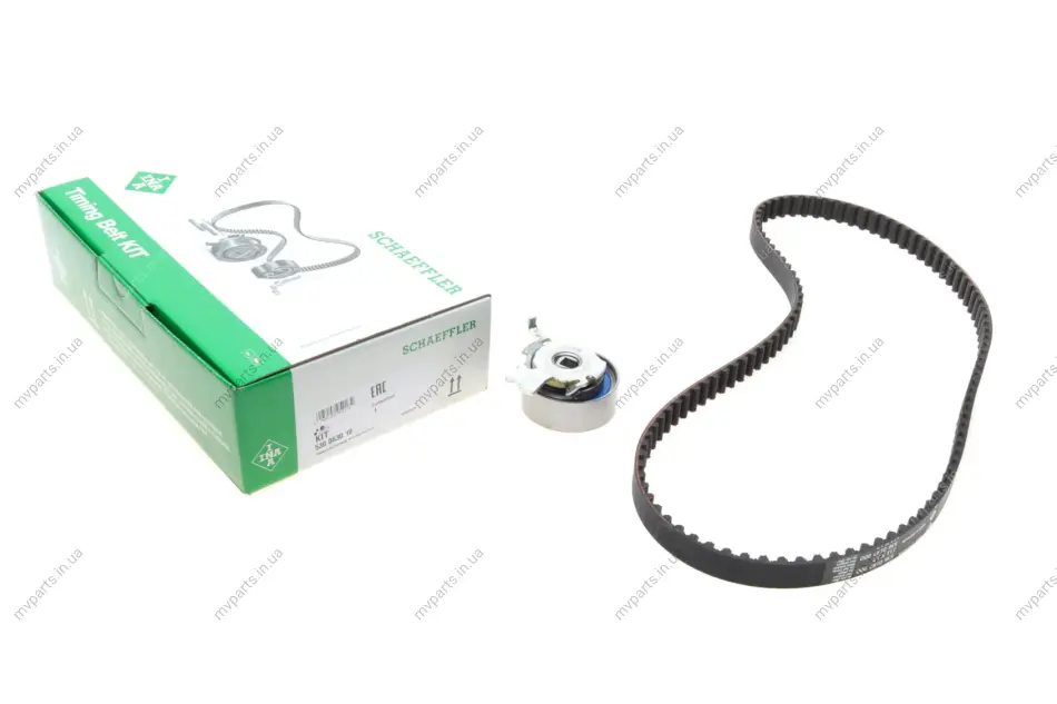 Комплект ГРМ Opel Astra F/Omega A/B 1.6/1.8/2.0i 88-03 530 0630 10 INA 530-0630-10 (фото 1)