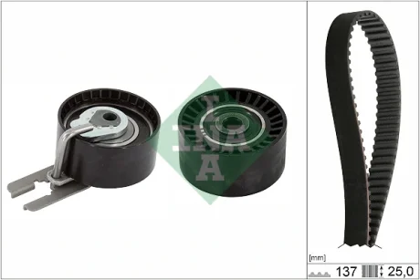 Комплект ГРМ Mazda 2/3 1.6 MZ-CD 04-15 530 0632 10 INA 530-0632-10