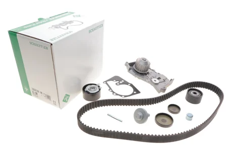 Комплект ГРМ + помпа Renault Kangoo 1.6 16V 01-, K4M 530 0640 30 INA 530-0640-30
