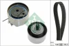 Комплект ГРМ Jeep Wrangler/Cherokee 2.4 01- 530 0641 10 INA 530-0641-10 (фото 1)