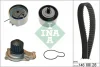 Комплект ГРМ + помпа Jeep Wrangler/Cherokee 2.4 01- 530 0641 30 INA 530-0641-30