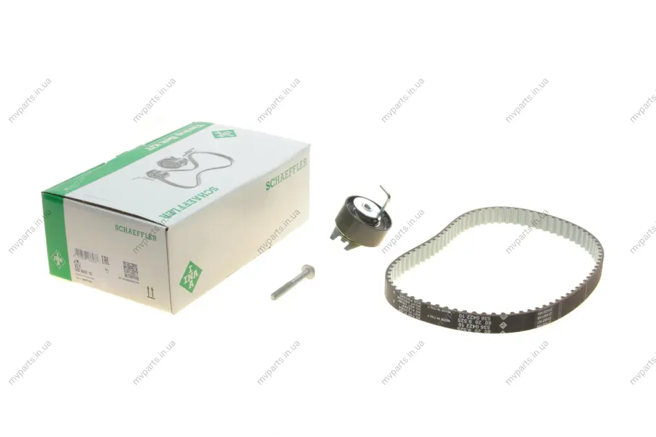 Комплект ГРМ Land Rover Discovery/Range Rover 3.0 TD 09- (20x80z) 530 0692 10 INA 530-0692-10 (фото 1)