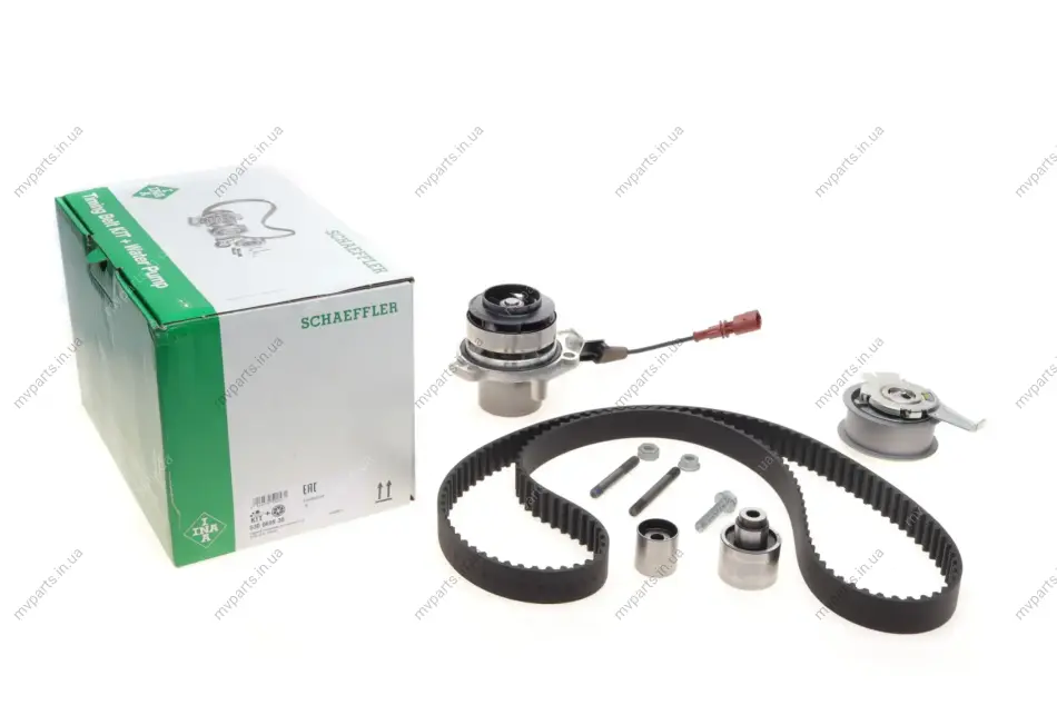 Комплект ГРМ + помпа VW T6 2.0TDI 04/15-, 62/75/84/110kw 530 0699 30 INA 530-0699-30 (фото 1)