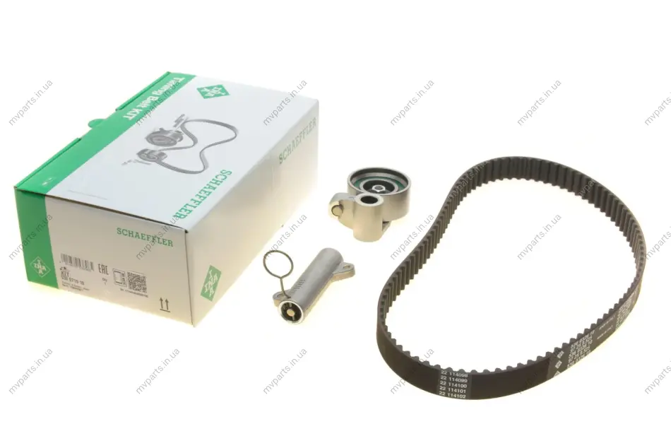 Комплект ГРМ Toyota Land Cruiser Prado/Hilux 2.5D/3.0D 01- 530 0719 10 INA 530-0719-10 (фото 1)