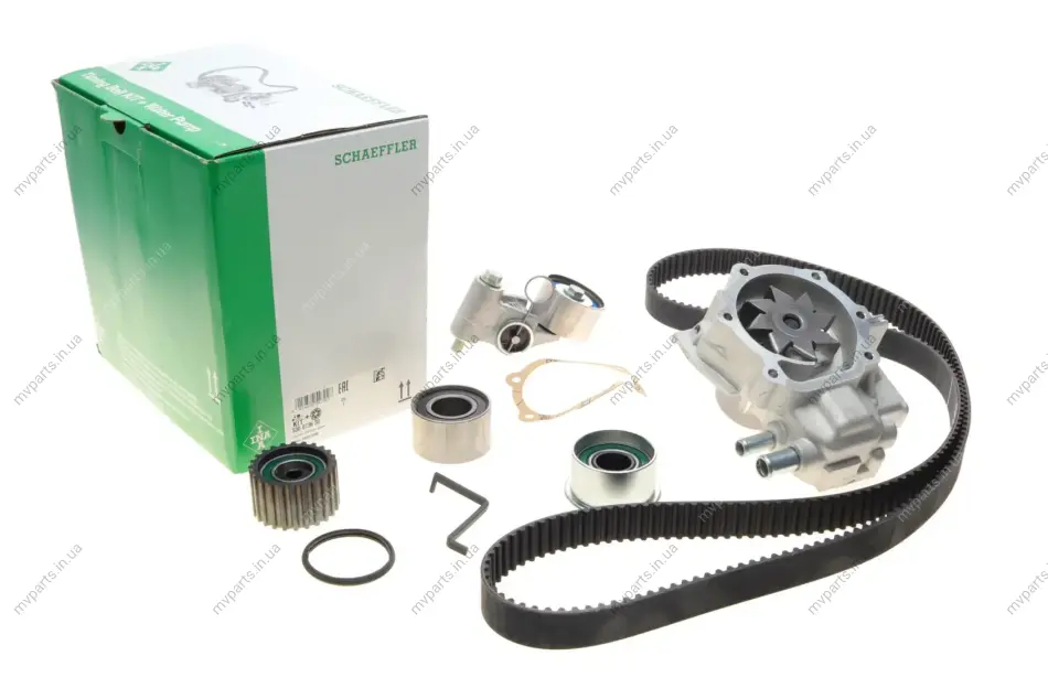 Комплект ГРМ + помпа Subaru Outback 2.5AWD 03-09, 121/127kw, (EJ25D/EJ251) 530 0736 30 INA 530-0736-30 (фото 1)