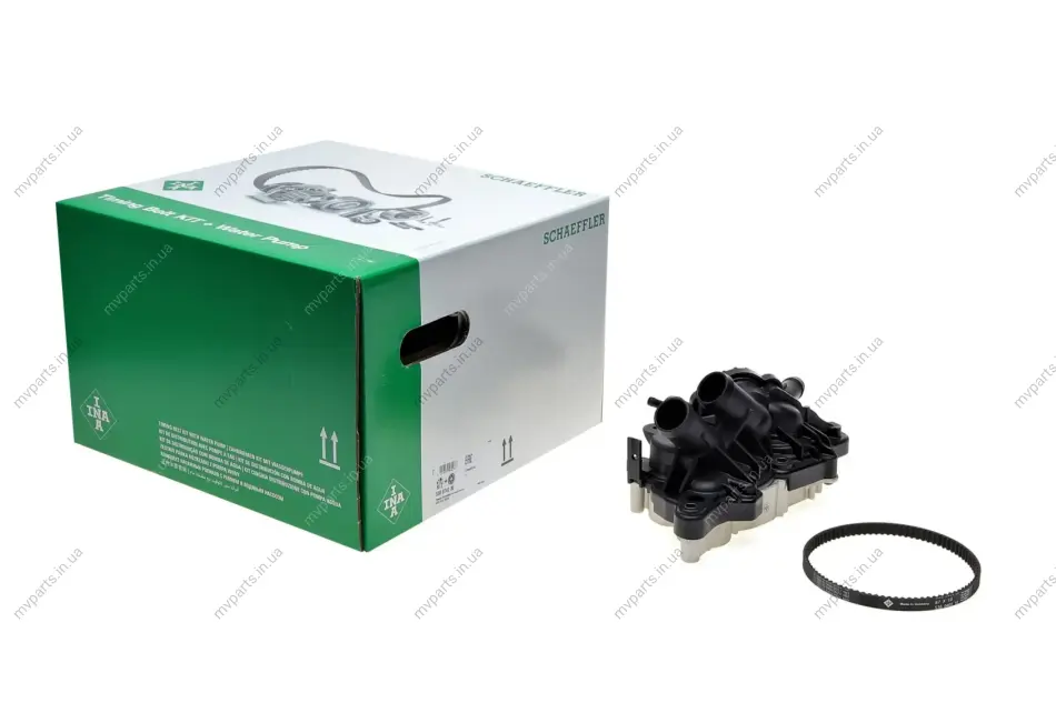 Комплект ГРМ + помпа VW Caddy IV 1.4 TSI/TGI 15-, 81/92kw, CPWA/CZCB 530 0742 30 INA 530-0742-30 (фото 1)
