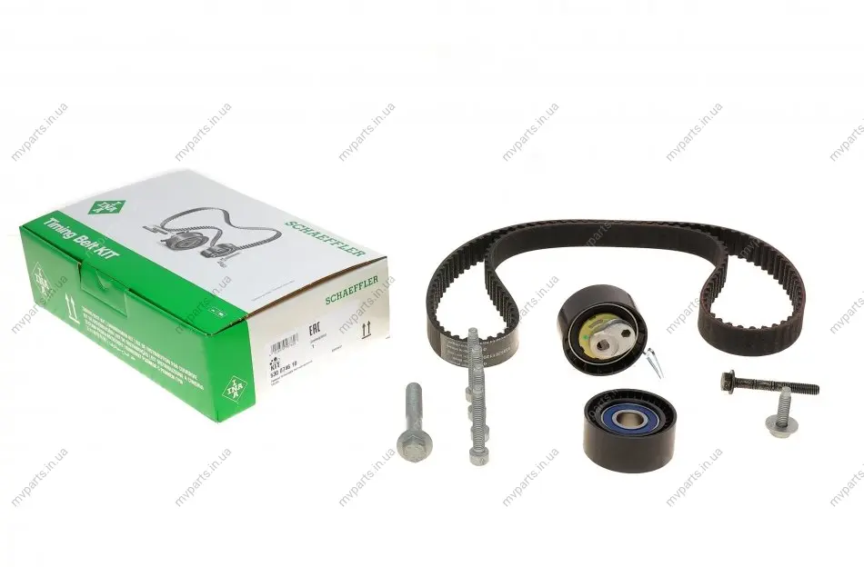 Комплект ГРМ Volvo S60/S80/S90 14-, (B 4204) 530 0746 10 INA 530-0746-10 (фото 1)