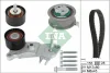 Комплект ГРМ Volvo S60/S80/S90/V40/V60/V70/V90/XC40/XC60/XC90 2.0D 13- 530 0762 10 INA 530-0762-10 (фото 1)
