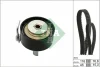 Комплект ГРМ Ford Transit 1.0 EcoBoost 13- (16.8x116z) 530 0763 10 INA 530-0763-10 (фото 1)