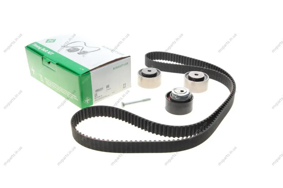 Комплект ГРМ Land Rover Discovery 04-/Sport 3.0D 13- (4x4) 530 0765 10 INA 530-0765-10 (фото 1)