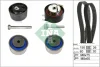 Комплект ГРМ Citroen C5/C6 09-14/Land Rover Discovery 04-/Range Rover Sport 3.0D 13- (4x4) 530 0766 10 INA 530-0766-10 (фото 1)