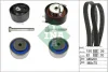 Комплект ГРМ Land Rover Discovery/Range Rover 2.7TD 04-13 530 0767 10 INA 530-0767-10 (фото 1)