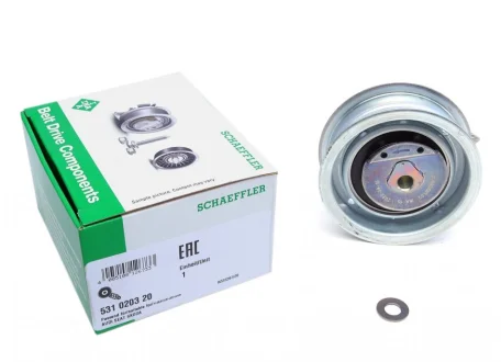 Ролик ГРМ VW Caddy 1.6 EcoFuel/BiFuel, BGU,BSE,BSF,BSX,CHGA 531 0203 20 INA 531-0203-20