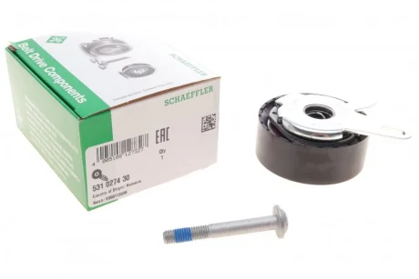Ролик ГРМ VW LT/T4 2.5TDI (нижній) (натяжний), BBE,APA,BBF,AHD,ANJ,AVR,APA,AJA 531 0274 30 INA 531-0274-30