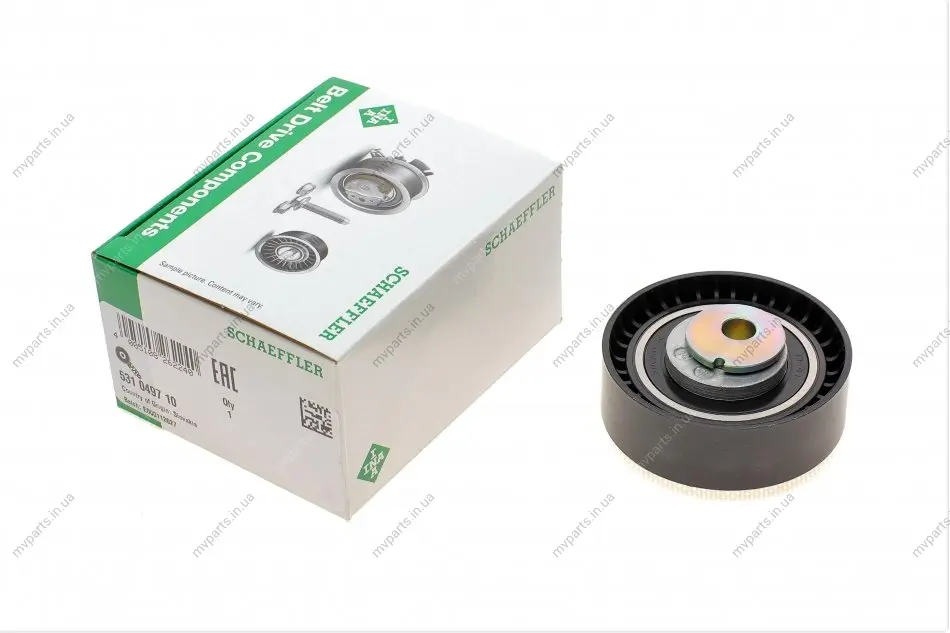 Ролик ГРМ Ford Connect 1.8TDI/DCi 02- (натяжний) (74х24) 531 0497 10 INA 531-0497-10 (фото 1)