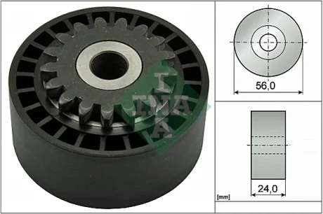 Ролик натяжний RENAULT (вир-во Ina) INA 531-0744-10