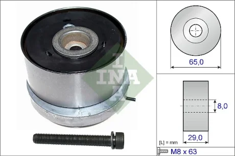 Ролик натяжний OPEL (вир-во Ina) INA 531-0779-10